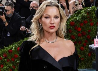 Kate Moss Reveals Why She's in "Denial" About Turning 50
