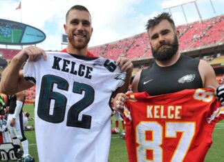 Why Jason Kelce Says Brother Travis Kelce Is the "Perfect Uncle"