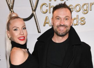 Brian Austin Green and Sharna Burgess Are Engaged