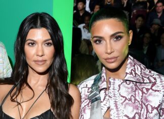 Kourtney Kardashian's Friends Deny Kim's Secret Group Chat Claim