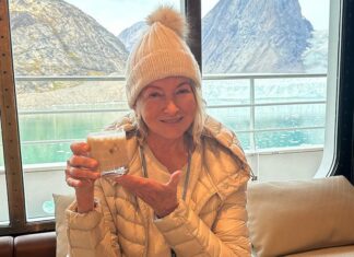 Martha Stewart Stirs Controversy Over Small Iceberg in Cocktail