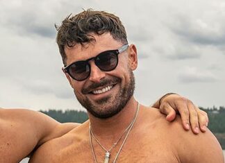 These Shirtless Photos of Zac Efron Will Heating Up Your Timeline