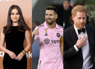 Selena Gomez, Prince Harry & More Attend Lionel Messi Game in L.A.