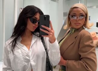 Kylie Jenner & Jordyn Woods Film First Video Together in 4 Years