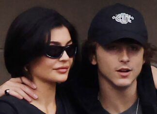 Kylie Jenner and Timothée Chalamet Serve PDA at 2023 U.S. Open