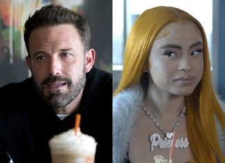 Ben Affleck Serves Up the Ultimate Dunkin' Commercial With Ice Spice