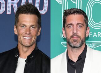 Tom Brady Reacts to Rumor He'll Replace Aaron Rodgers on New York Jets