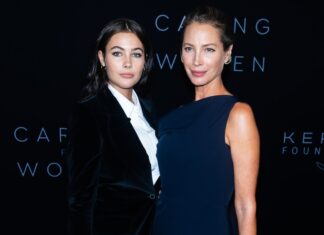 Christy Turlington's Daughter Grace Makes Her Milan Fashion Week Debut