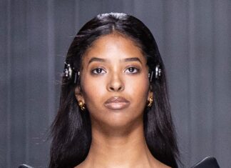 Natalia Bryant Makes Her Runway Debut at Milan Fashion Week