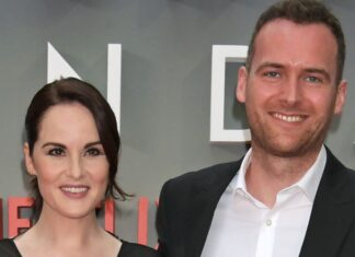 Downton Abbey's Michelle Dockery Marries Jasper Waller-Bridge