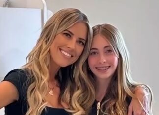 Christina Hall and Tarek El Moussa Celebrate Daughter Becoming a Teen
