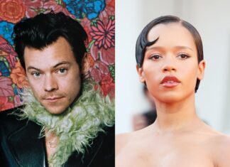 Harry Styles & Taylor Russell Give a Sign of the Times With Subtle PDA