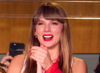 Investigating Taylor Swift's Red Lipstick at Kansas City Chiefs Game