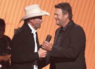 Blake Shelton Reveals the Epic Diss Toby Keith Once Gave Him on Tour