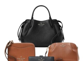 Hurry, Save Up to 90% at Kate Spade Before These Deals Sell Out!