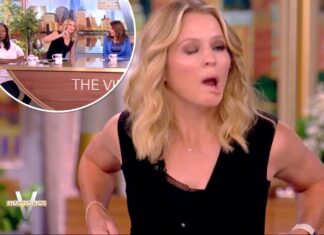 Sara Haines tries to morph into penis live on ‘The View’