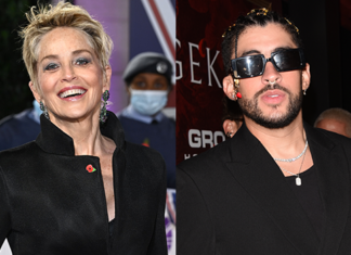 Sharon Stone Reacts To Bad Bunny’s Viral Naked Selfie – Hollywood Life