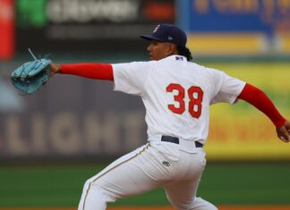 Mets prospect Joander Suarez throws no-hitter in second Double-A start