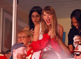 Taylor Swift Likes Post of Kansas City Chiefs’ New Draft Pick