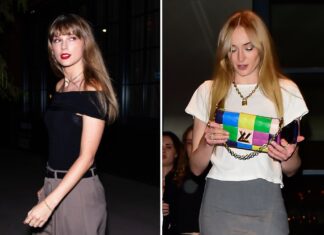 Sophie Turner Seen Hanging Out With Taylor Swift for Second Time in a Week Amid Joe Jonas Split