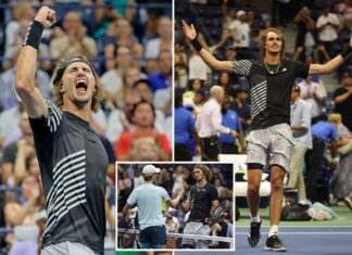 Zverev edges out Sinner to reach US Open quarter-finals