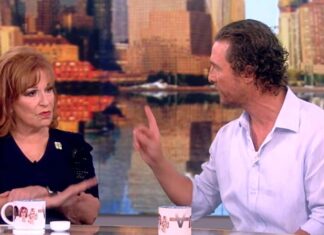 Matthew McConaughey responds to being called anti-gun