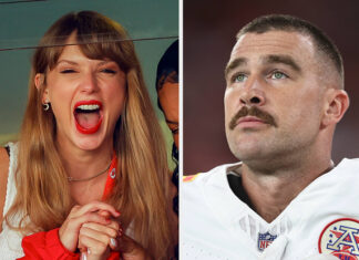 Travis Kelce Said It Was “Absolutely Electric” To See Taylor Swift Having The Time Of Her Life In His Suite After She Showed Up To His Game, And Praised Her For The “Ballsy” Move