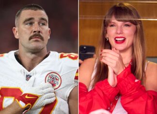 Couple Shown Dressed as Taylor Swift, Travis Kelce for Halloween 2020