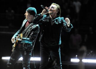 U2 Debuts New Song ‘Atomic City’ During Music Video Shoot in Las Vegas