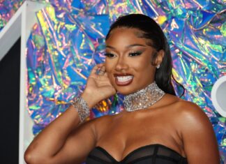 Megan Thee Stallion Ushers in October With a Pumpkin on Her Head Again