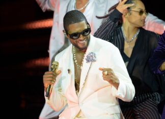 Usher Serenades Doja Cat With ‘There Goes My Baby’ on Her Birthday Weekend in Las Vegas