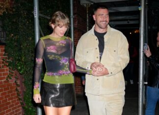Travis Kelce Suggests What He Wore to Meet Taylor Swift ‘The First Time’ as Halloween Costume Idea