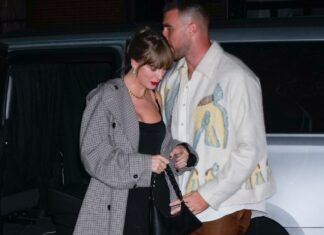 Taylor Swift Pairs Date Night Look With a Chic Shoulder Bag: Shop Similar Styles