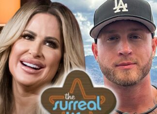 Kim Zolciak & Chet Hanks Get Flirty While Filming MTV's 'The Surreal Life'