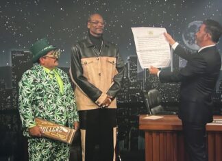Jimmy Kimmel proclaims 10-20 as DoggFather’s Day in honor of Snoop Dogg