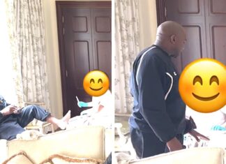 Kanye West Abruptly Quits Pedicure, Tells Nail Tech 'It's My Toes'