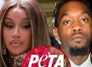 PETA Slams Offset’s Crocodile Birkin Birthday Gifts For Cardi B