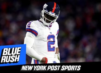 Giants lose heartbreaker in Buffalo, fall to 1-5