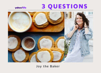 3 questions for Joy the Baker, whose sugar cookie recipe has taken on a new life thanks to Taylor Swift