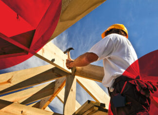 Housing construction picked up in September, but developers are getting anxious