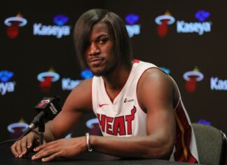 Jimmy Butler Debuts Emo Rocker Look, Sparks Hilarious Chaos