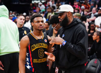 LeBron James Says Son Bronny Is Doing ‘Extremely Well’