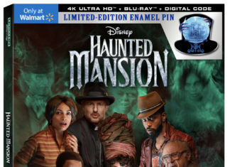 Haunted Mansion Deleted Scene