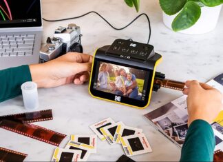 Digitize Your Family Memories With This Kodak Scanner, Now Only $169.97