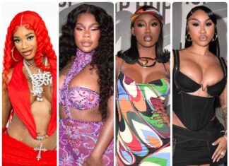 Celebs Wear Intricate Ensembles At The 2023 BET Hip-Hop