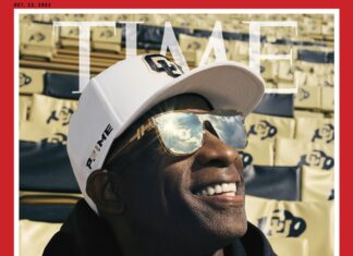 Coach Prime Covers Time Magazine Talks ‘The Prime Effect’