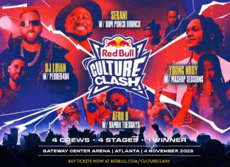 Red Bull Announces Culture Clash Atlanta Line Up