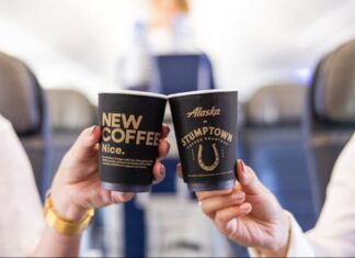 Alaska Airlines Brewing Coffee That Tastes Better In the Air