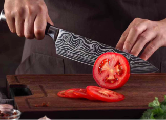Reduce Food Waste With These 5 Damascus Chef Knives, Only $89.97