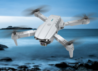 Two 4K Dual-Camera, Wide-Angle Drones for Just $109.97 Through October 15